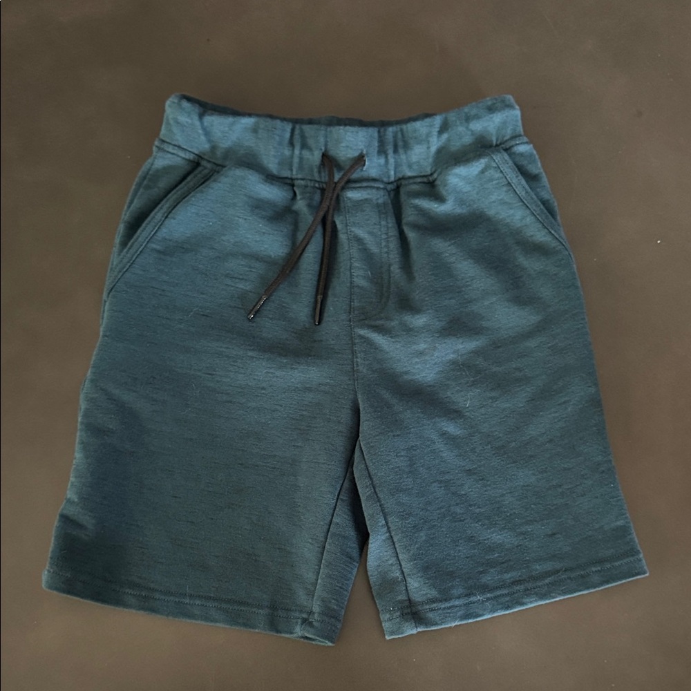 Kids' Teal Casual Shorts